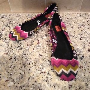 Missoni for target flats